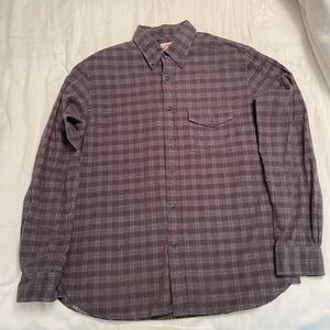Brooks Brothers Red Fleece Corduroy plaid shirt